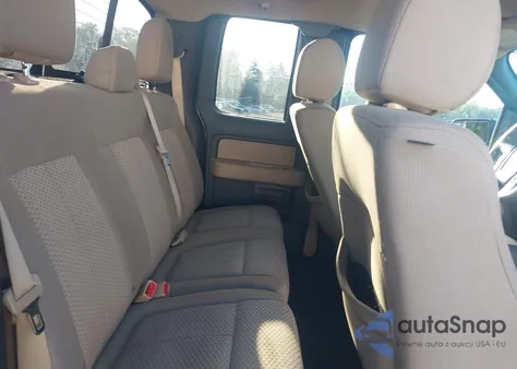 2013 Ford F-150 Xlt z USA, uszkodzony, nr VIN 1FTFX1EF8DFD87800